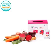 유기농 레드비트로 만든 ABC주스 비트 사과 당근+우엉즙 30팩, 100mlX90팩