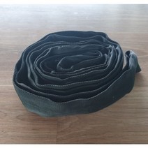 에어리얼후프 번지플라잉 라운드슬링 라운드벨트 슬링바 블랙, 1m, 1개