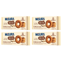 Fibrextra MISURA 미주라 통밀도넛츠 6개입 230g 4개