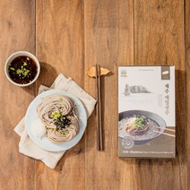 제주 메밀국수 2인분 제주산 메밀 국산 밀가루