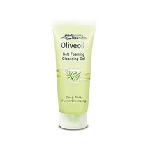 Medipharma Cosmetics Facial 클렌징 젤& Make Up 리무버 - Face Wash 젤with Olive 오일cleanses & removes daily ma