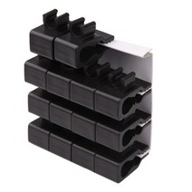 골프공 세척 세척기 브러쉬 기계 클램프 퍼터 홀더에 14pcs 내구성 골프 퍼터 클립 퍼팅 주최자 골프 클럽 볼 클립 마커 골프 장비 액세서리 72, 14개