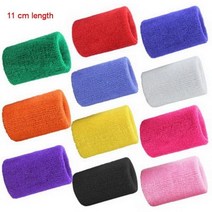 반달마켓 1Pcs 손목 Sweatband 테니스 스포츠, 없음