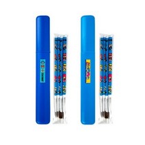 카트라이더 붓 4p x 2개 + 붓통 2종 세트, 랜덤발송, 2세트