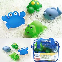 신생아 13개월 아기 목욕 놀이 장난감 블루 백일 아기 장난감 육아 필수템