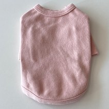 바이담수미 강아지 기본 라운드 이너티, 핑크