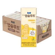 앱솔맘 식이섬유 주스 200ml, 9개