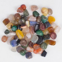 [올블루] 보석자갈 마노자갈(1포-1Kg) 10-12mm 어항바닥재, 상세 설명 참조