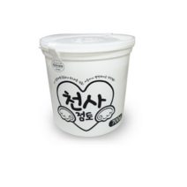 천사점토 벌크 700g, 4개