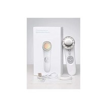 7 In 1 갈바닉 페이셜 머신 딥 클리닝 페이스 마사지 고주파 피부 타이트닝 머신 스킨 케어 도구, white with retailbox