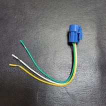 12V-24V16mm 푸쉬버튼 커넥터 3핀, 7개