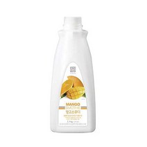 [DA] 대상 망고 스무디 / 카페 커피숍 아이스 음료 에이드 과일 주스 아이스크림 빙수, 1개, 2.3kg