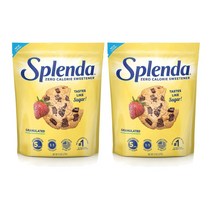 Splenda 미국 스플렌다 수크랄로스 과립형 스위트너 275g 2팩 설탕대체 감미료