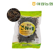 농협 [여량농협]강원도 정선 건취나물 90g, 1