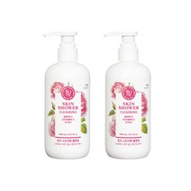 꽃을든남자 스킨샤워 클렌징 500ml 로즈 1+1