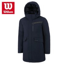 [윌슨] 남성 1453 네오몬스터 하프패딩 네이비 웜볼패딩