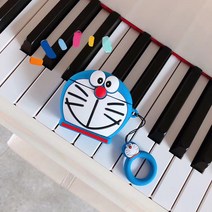 도르르르 도라에몽 2+4 에어팟 케이스 1세대/2세대/프로, 1/2세대