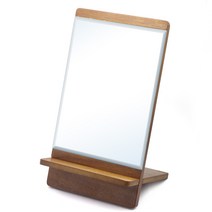 범진 인터내셔널 우드 러블리 조립 거울, 월넛