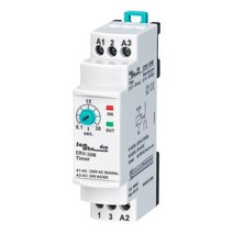 딜레이 타이머 모듈 릴레이 Samwha-Dsp ERV-XX 끄기 지연 시간 전자 조정 가능한 150-260VAC24VDC, ERV-30M 0.1-30초
