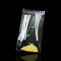 펀칭 PP봉투 비닐 포리백 20X28cm 접착4cm 200매, 단품