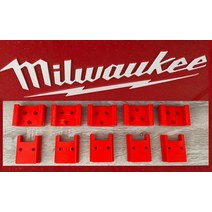 밀워키 M18 전동 공구용 공구 및 배터리 마운트/행거/홀더, 도구 5개 + Milwaukee M18용 배