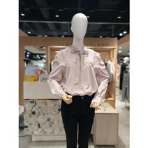 이랜드 [플라스틱아일랜드]플라스틱아일랜드 빅카라 레이스 블라우스 PN1WB263_신구로점
