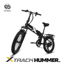 엑스트랙 험머 H1 배달용 접이식 전동 전기자전거 48V 10Ah, 엑스트랙 험머 H1 48V 10Ah BT