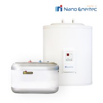 나노에너텍 고품질 스테인레스 바닥형 전기온수기 15리터 50리터, NK-050(U)