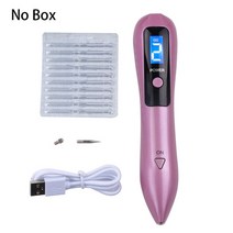 블랙헤드 제거기 피지 흡입기 피부케어 lcd plasma pen led 조명 laser, CN, 노 박스 핑크
