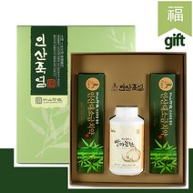 인산 유황 밭마늘환 250g 선물세트 인산죽염 유황마늘환 부모님 명절 선물세트 답례품 감사선물