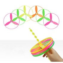 꽈배기 프로펠라 1+1 잠자리 날리기 플라잉 낙하산 놀이 장난감 어린이집 특별활동 선물, 상세페이지 참조, 상세페이지 참조, 상세페이지 참조