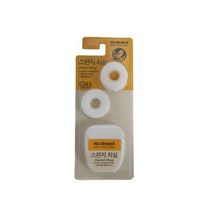 [lesventes] 노브랜드 스펀지치실40mx3개입, 1개, 3개입