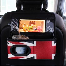 차량용 헤드레스트 뒷좌석 수납 거치대 XG 쏘렌토 스포티지R 투싼NX4 스타리아 더뉴싼타페 K5DL3 올뉴아반떼 코나 미니컨트리맨 베라크루즈, 블랙잭