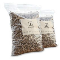 힐레스트 캠핑 우드펠렛 연료 목재 펠릿, 1개, 4kg