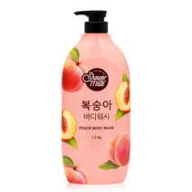 샤워메이트 샤워메이트 내추럴 복숭아 바디워시 1.2kg, 단품, 단품