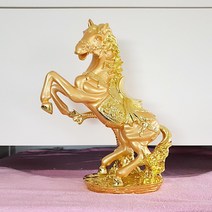 다잇홈데코 금말 장식품 (32cm) 성공운 번창 말소품 인테리어소품 개업선물