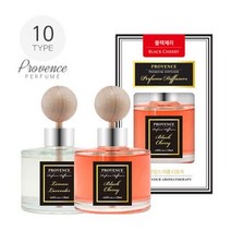 [생활9Q1] THS 더허브샵 프로방스 퍼퓸디퓨져 120ml 10종택1 [W29F4EA], 블랙베리 00990