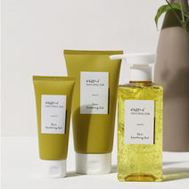 [A24] 네츄럴리즘 스킨 수딩겔 60ml 150ml 300ml 택1 / 피부진정 알로에겔 유기농인증