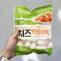 풀무원 치즈떡볶이떡 400g x 2개_아이스박스, 아이스박스포장