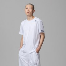 무니치 엑스라이트 남성 기능성 반팔티 화이트 M01