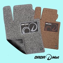 다다 지프 레니게이드 2.4가솔린 매트 자동차 전차종 차박 코일매트 카매트, 실내매트(1+2열), 검정, 엣지형17MM