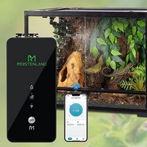 Moistenland 파충류 테라리움용 WiFi 지원 파충류 미스터 뱀 볼 파이썬 거북이 도마뱀 수족관용 파충류 분무 시스템, WiFi Version