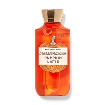 배스앤바디웍스 마시멜로 호박 라떼 시그니처 컬렉션 샤워 젤 화이트 시트러스 296ml(10온스) (마시멜로 호박 라떼)