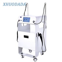 Tecar Cet Ret 448k 투열 요법 주름 제거 페이스 리프트 Rf 피부 마사지 체중 감량 전기, 02 and Trolly_01