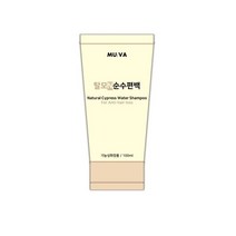 [닥터비엠]무바 탈모완화 두피클리닉 출산탈모샴푸 순수편백샴푸, 100ml