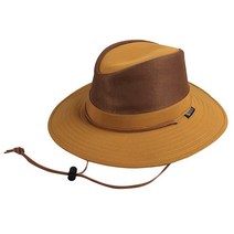 KANUT SPORTS Bouie Safari 햇빛 차단 모자 빠른 건조 넓은 챙 자외선 UPF 50+ 낚시 캠핑 하이킹 유니 머스타드 머스타드.