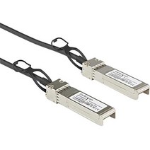 StarTech.com DAC Twinax 케이블2mDell EMC 제품 DAC-SFP-10G-2M 호환구리선 다이렉트 어태치 케이블Dell EMC 스위치 대응 DACSFP10G2M