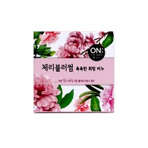 온더바디 촉촉한 휘핑비누 체리블러썸, 90g, 5개