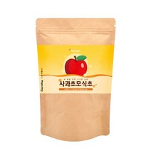 에너데이 사과초모식초 애플사이다비니거 효소 락토바실러스카제이 발효 유산균 사과초모식초가루분말 먹는법 효능, 1팩, 150g