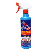 벽 곰팡이 제거제 텐트 에어컨 옷 화장실 벽지 얼룩 제거, 1개, 500ml